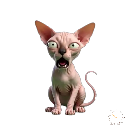 Gato Sphynx