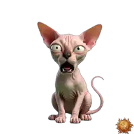 Sphynx: sorpresa