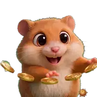 Original animated Hamster sticker showing with money for WhatsApp, created by Dimension Marta
