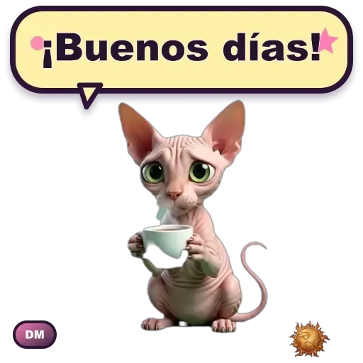 ¡Buenos días!